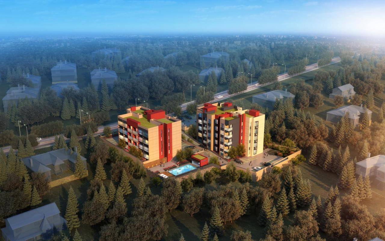 Rose Garden Private Apartment By Link คิกาลี ภายนอก รูปภาพ